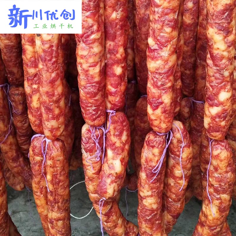 蒸汽热风-腌腊肉制品烘干房