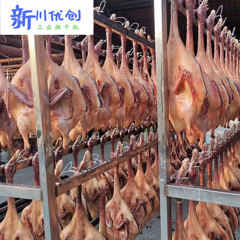 燃气热风-肉制品烘干房