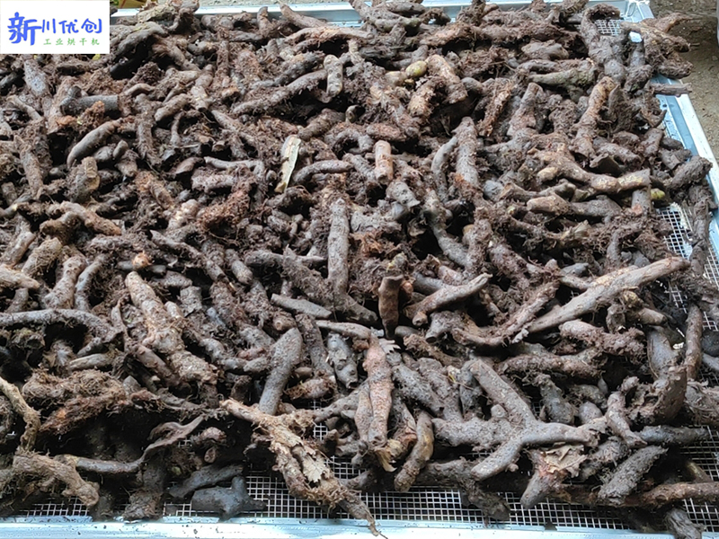 百部中药材烘干-间接生物质燃烧炉