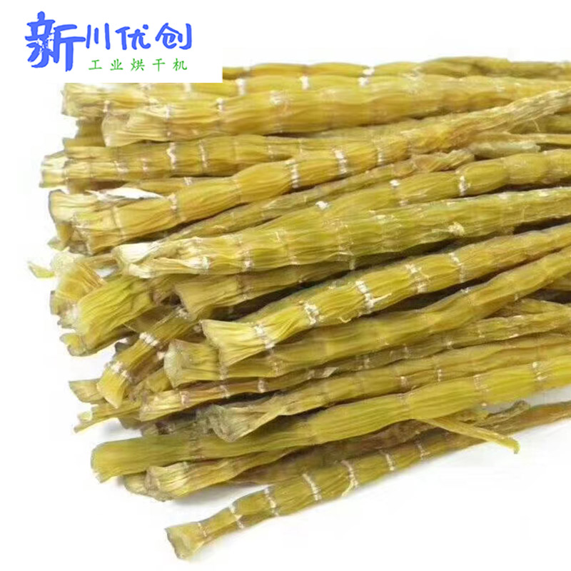 笋干-烘干工艺