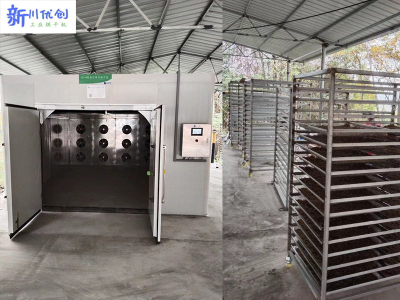 黑水虻烘干房-认准新川优创