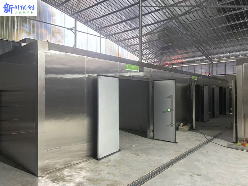 四川用户订购我厂5套肉制品烘干房